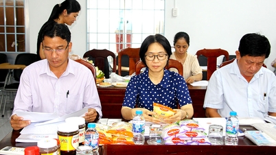 ការវាយតម្លៃ និងអនុសាសន៍សម្រាប់ការទទួលស្គាល់ផលិតផលចំនួន ១៦ ថាសម្រេចបានវិញ្ញាបនបត្រ OCOP កម្រិត ៣ ផ្កាយ និង ៤ ផ្កាយ។