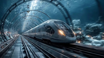 China: World's longest underwater tunnel reduces a 6-hour journey to 40 minutes.