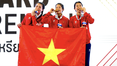 The three "golden" sisters of Vietnamese sports receive devastating news after their SEA Games glory: Heartbroken by the loss of their father!