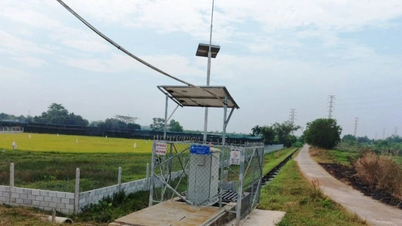 Công nghệ số vận hành thủy lợi đô thị Thành phố Hồ Chí Minh