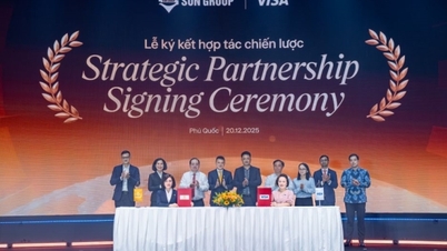 ក្រុមហ៊ុន Sun Group ចុះហត្ថលេខាលើភាពជាដៃគូយុទ្ធសាស្ត្រជាមួយក្រុមហ៊ុន Visa ដើម្បីជំរុញវិស័យទេសចរណ៍នៅក្នុងប្រទេសវៀតណាម។