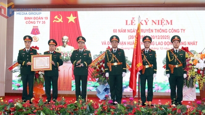 កងអនុសេនាធំទី ៣៥ (កងពលទី ១៩): ទទួលបានមេដាយការងារថ្នាក់ទីមួយ