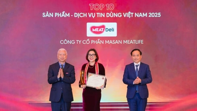 MEATDeli hűtött hús: 6 egymást követő évben Vietnam 10 legmegbízhatóbb terméke és szolgáltatása között szerepel.
