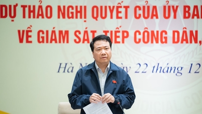 Thường trực Ủy ban Pháp luật và Tư pháp thẩm tra dự thảo Nghị quyết về tiếp công dân, xử lý đơn thư