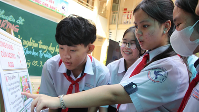 Hơn 1.600 đề tài của học sinh dự thi khoa học kỹ thuật TPHCM