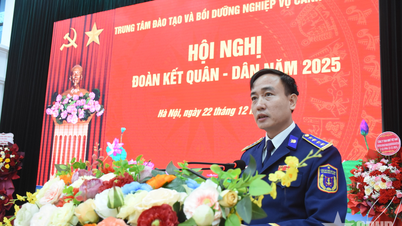 Trung tâm Đào tạo và Bồi dưỡng nghiệp vụ Cảnh sát biển thực hiện tốt công tác dân vận