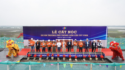 ការពង្រីកការអប់រំទូទៅនៅខេត្តង៉េអាន និងតៃនិញ
