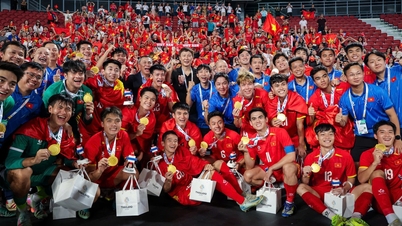 이번 제안은 김상식 코치를 포함해 동남아시아 경기대회(SEA Games)에서 금메달을 획득한 선수와 코치 304명에게 총리 표창을 수여하는 것입니다.