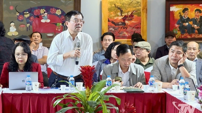 Dialogue with nature in urban planning and development in Thai Nguyen.