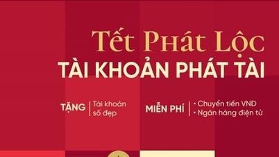 บัญชีความมั่งคั่งรับเทศกาลตรุษจีน – บัญชีที่มอบข้อเสนอพิเศษจากธนาคารเวียดนาม