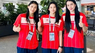 Team leader Nguyen Hong Minh sent a letter of condolences to the families of the three female wrestlers who won gold medals.
