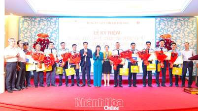 Společnost Khanh Hoa Bird's Nest oslavuje 19. výročí tradičního dne bezpečnostních složek.