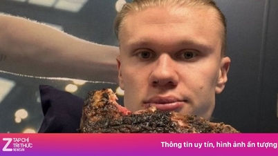 Haalandovy stravovací návyky přitahují pozornost.