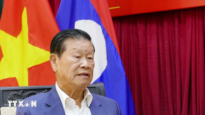 ឡាវវាយតម្លៃខ្ពស់ចំពោះសមិទ្ធផលលេចធ្លោរបស់វៀតណាមបន្ទាប់ពី ៤០ ឆ្នាំនៃការជួសជុលឡើងវិញ (ដូយម៉យ)។