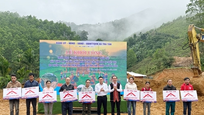 কুয়াং ট্রং ক্যাম্পেইনে দা নাং সামাজিক সম্পদের ব্যবহার করে।