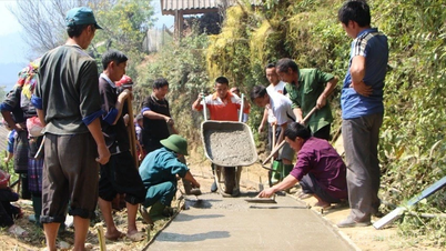 Selama periode 2026-2030, Lao Cai berupaya menyelesaikan infrastruktur penting di daerah-daerah minoritas etnis.
