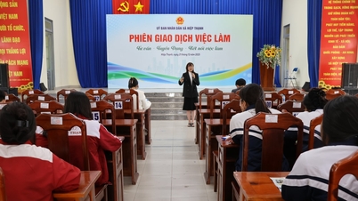 Hiệp Thạnh: Kết nối cơ hội nghề nghiệp cho hơn 300 lao động địa phương