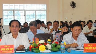 Vinh Xuong commune exceeded the state budget revenue target by 12%.
