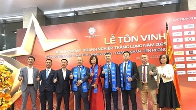 ហាណូយ៖ ការផ្តល់កិត្តិយសដល់សហគ្រិន និងអាជីវកម្មចំនួន ១១៨ នៅថាងឡុង ក្នុងឆ្នាំ ២០២៥
