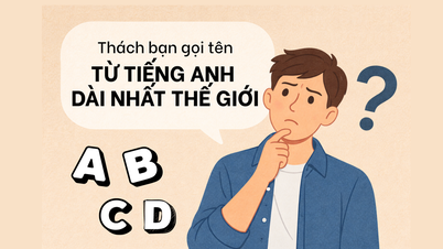 Can you name the 'longest English word in the world'?