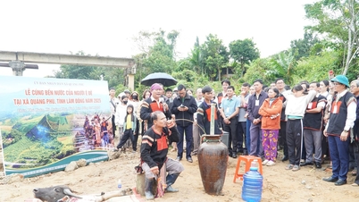 পর্যটনের সাথে যুক্ত সাংস্কৃতিক উন্নয়নে কোয়াং ফু প্রদেশের সাফল্য।