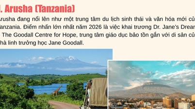 9 world destinations for your 2026 travel plans.