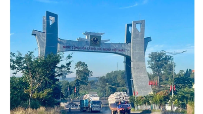 Zona Ekonomi Gerbang Perbatasan Internasional Le Thanh: Potensi yang Belum Dimanfaatkan