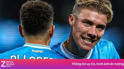 Hojlund gewinnt seinen ersten Titel mit Napoli.