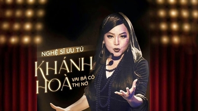 Заслуженный артист Кхань Хоа: