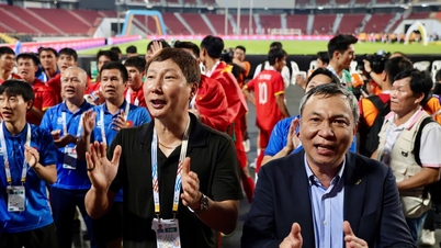 Le président de la VFF : Les Jeux d'Asie du Sud-Est de 1933 confirment que le football vietnamien est sur la bonne voie.