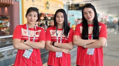 หัวหน้าคณะผู้แทนเวียดนามเขียนจดหมายที่ซาบซึ้งใจแสดงความเสียใจอย่างสุดซึ้งต่อสามพี่น้องนักมวยปล้ำหญิงที่เพิ่งสูญเสียคุณพ่อไป