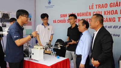 University of Da Nang: Inspiring, accompanying, and supporting students in researching and applying Industry 4.0 technologies.