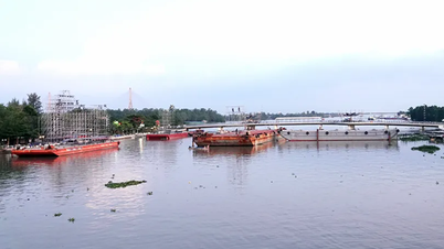 កម្មវិធីសិល្បៈដ៏អស្ចារ្យមួយនៅយប់បើកពិធីបុណ្យ។