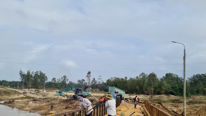 The goal is to open the Duy Phuoc bridge to traffic before the 2026 New Year.