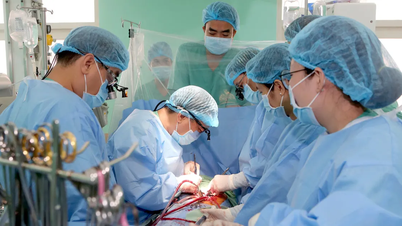 Transplantation cardiaque à travers le Vietnam pour un patient de 56 ans.