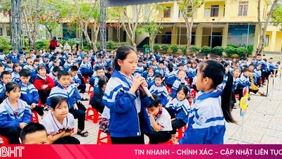 Nuôi dưỡng tâm hồn học sinh từ những câu chuyện đẹp