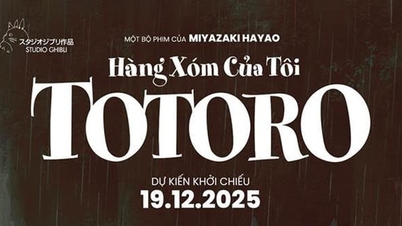 ខ្សែភាពយន្តបុរាណពី Studio Ghibli បានវិលត្រឡប់មករោងភាពយន្តវៀតណាមវិញ។