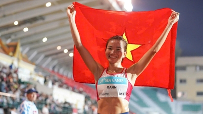 VĐV điền kinh Nguyễn Thị Oanh: 'Còn chạy, tôi còn nỗ lực'