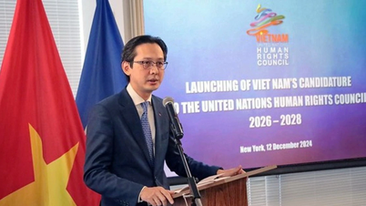 O Vietnã foi eleito membro do Conselho de Direitos Humanos da ONU para o biênio 2026-2028: Confiante em sua posição, reafirmando sua responsabilidade.
