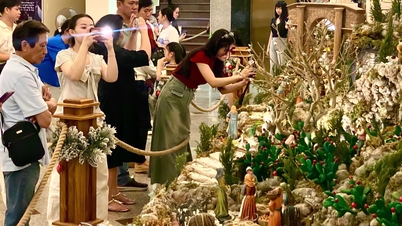Admire the unique cave model with thousands of handcrafted details, over 7 meters long, in Dong Nai.