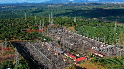 Pleiku 2 500 kV transformatorstasjon har fått økt kapasitet til 1800 MVA.