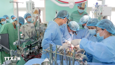 Spitalul Central Hue a efectuat cu succes o serie de intervenții chirurgicale complexe de transplant.