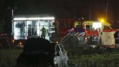 Car crashes into Christmas festival in the Netherlands, 9 injured.