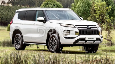 Mitsubishi Pajero 2027 thế hệ mới lộ diện trên đường thử, mạnh mẽ hơn