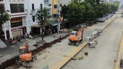 Phường Lào Cai quan tâm nâng cấp các tuyến đường nội thị