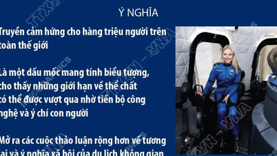 Người ngồi xe lăn đầu tiên trên thế giới bay vào không gian
