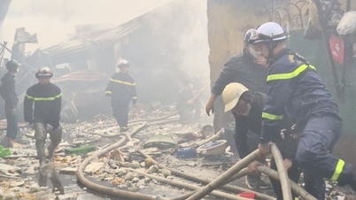 Fire at Xanh Market brought under control, no casualties reported.