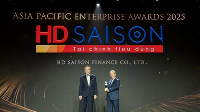 HD SAISON menorehkan prestasi di APEA 2025 dengan meraih penghargaan Asian Business Excellence Award.