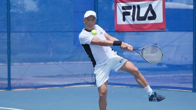 Hadiah uang sebesar 500 juta VND untuk turnamen tenis tahun 2025 bagi para pemain top.