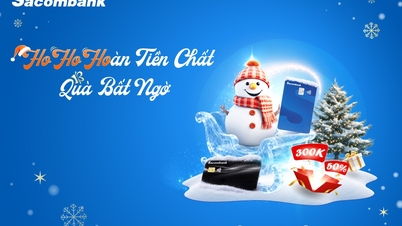 ធនាគារ Sacombank ដាក់ឱ្យដំណើរការកម្មវិធីផ្សព្វផ្សាយកាតសម្រាប់បុណ្យណូអែល និងចុងឆ្នាំ ២០២៥។